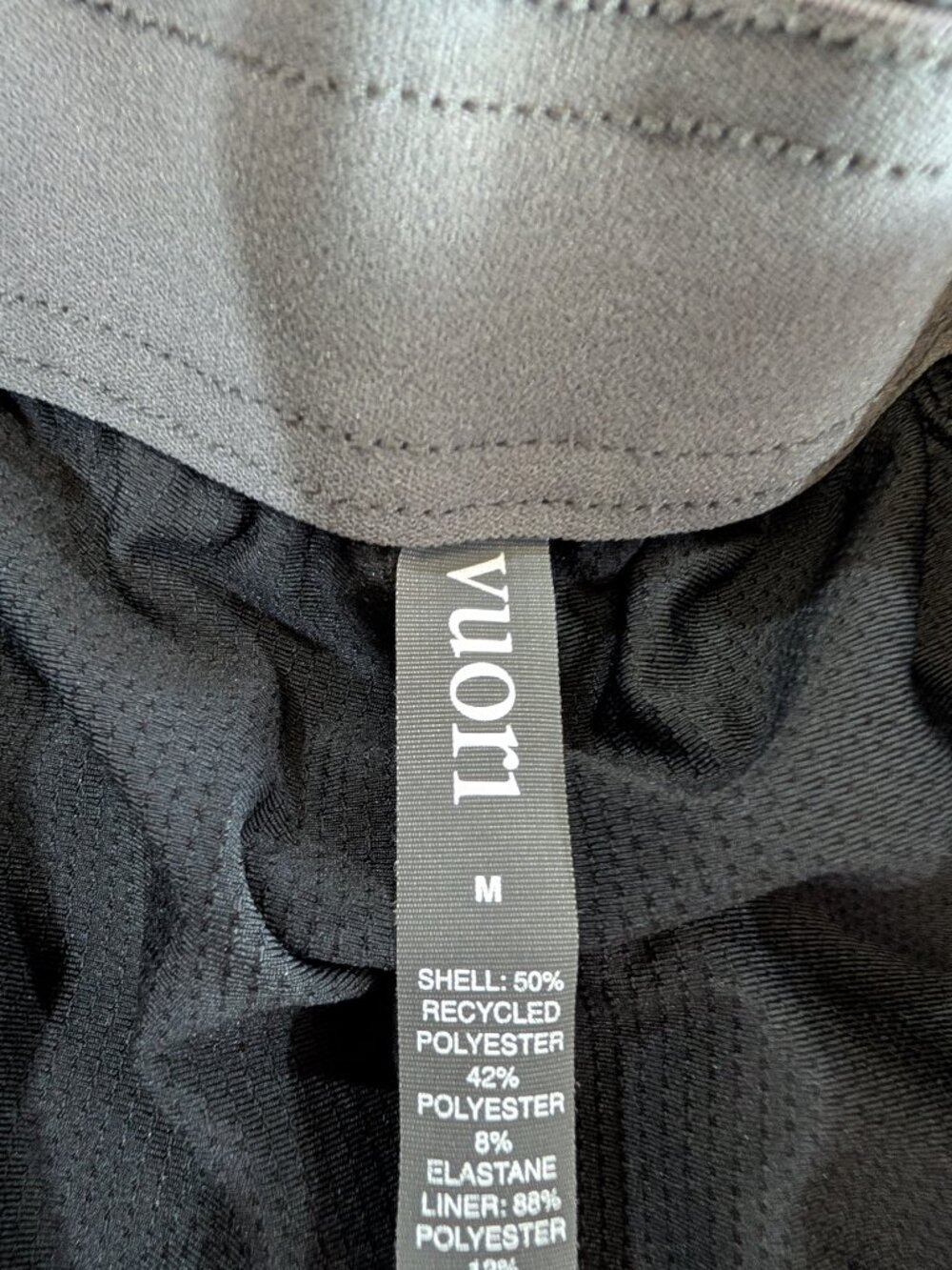 Men's Next to New Vuori Shorts With Liner - Ready to Wear - Picture 2 of 6